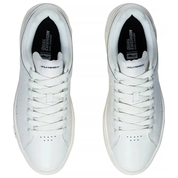 Adidași pentru femei Li-Ning Common 70s Primăvară/ White photo 4