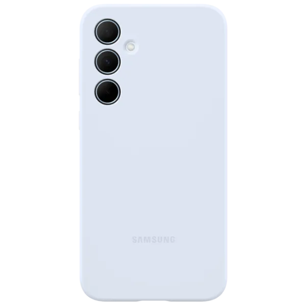Husă pentru smartphone Samsung Galaxy A35 Samsung / Back / TPU / Light Blue photo 1