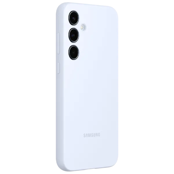 Husă pentru smartphone Samsung Galaxy A35 Samsung / Back / TPU / Light Blue photo 3