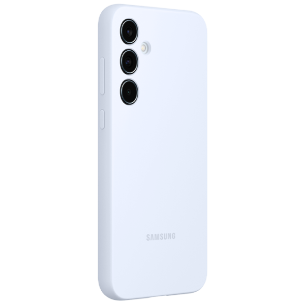Husă pentru smartphone Samsung Galaxy A35 Samsung / Back / TPU / Light Blue photo 3