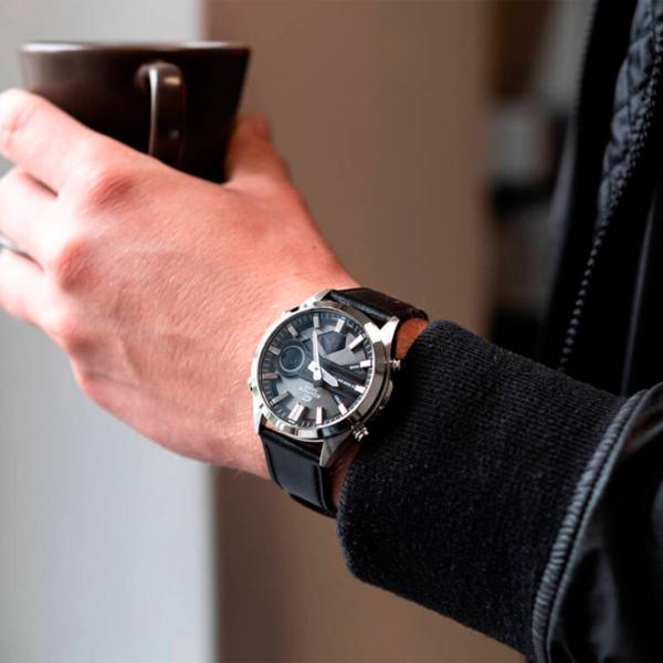 Наручные часы для мужчин Casio EFV-C120L-8AEF Кварцевый/ 46 мм photo 2