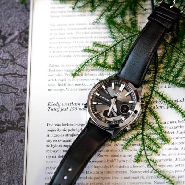 Наручные часы для мужчин Casio EFV-C120L-8AEF Кварцевый/ 46 мм photo 3