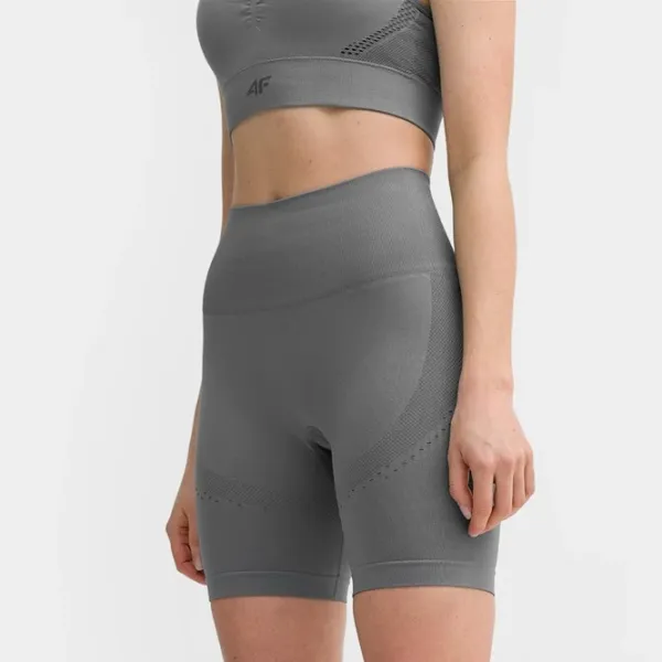 Pantaloni scurți pentru femei 4F 4Fss23tfshf143 M - L/ Grey photo 3 Pantaloni scurți pentru femei 4F 4Fss23tfshf143 M - L/ Grey photo 3