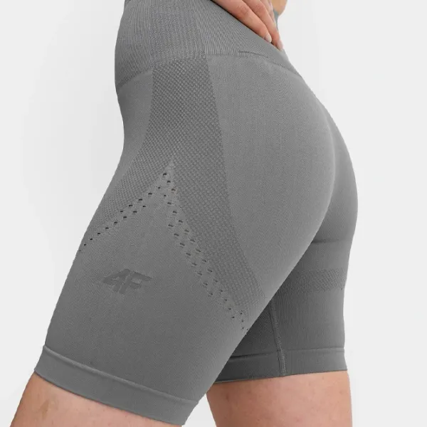 Pantaloni scurți pentru femei 4F 4Fss23tfshf143 M - L/ Grey photo 4 Pantaloni scurți pentru femei 4F 4Fss23tfshf143 M - L/ Grey photo 4