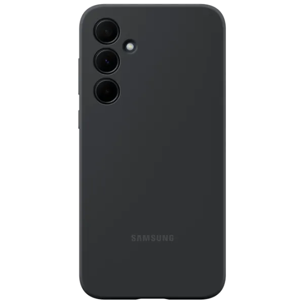 Чехол для смартфона Samsung Galaxy A35 Samsung/ Back/ ТПУ/ Black photo 1 Чехол для смартфона Samsung Galaxy A35 Samsung/ Back/ ТПУ/ Black photo 1