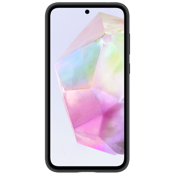 Чехол для смартфона Samsung Galaxy A35 Samsung/ Back/ ТПУ/ Black photo 2 Чехол для смартфона Samsung Galaxy A35 Samsung/ Back/ ТПУ/ Black photo 2