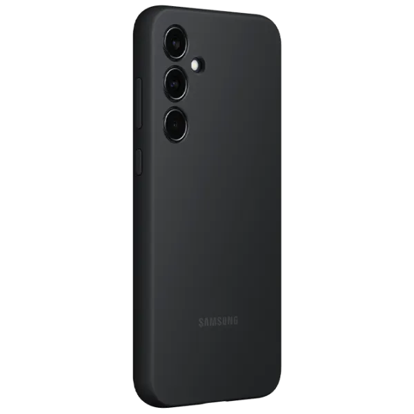 Чехол для смартфона Samsung Galaxy A35 Samsung/ Back/ ТПУ/ Black photo 3 Чехол для смартфона Samsung Galaxy A35 Samsung/ Back/ ТПУ/ Black photo 3