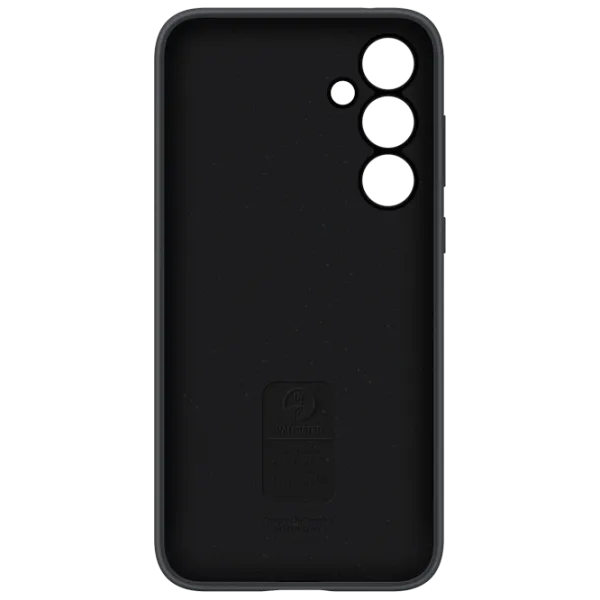 Чехол для смартфона Samsung Galaxy A35 Samsung/ Back/ ТПУ/ Black photo 5 Чехол для смартфона Samsung Galaxy A35 Samsung/ Back/ ТПУ/ Black photo 5