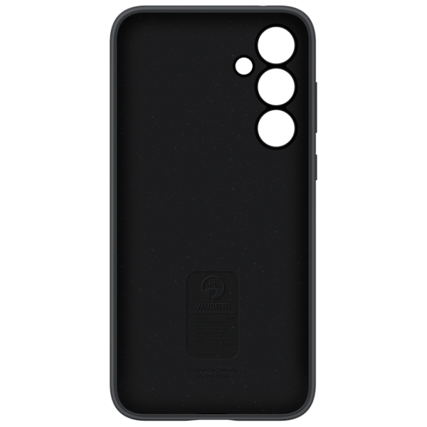 Чехол для смартфона Samsung Galaxy A35 Samsung/ Back/ ТПУ/ Black photo 5 Чехол для смартфона Samsung Galaxy A35 Samsung/ Back/ ТПУ/ Black photo 5