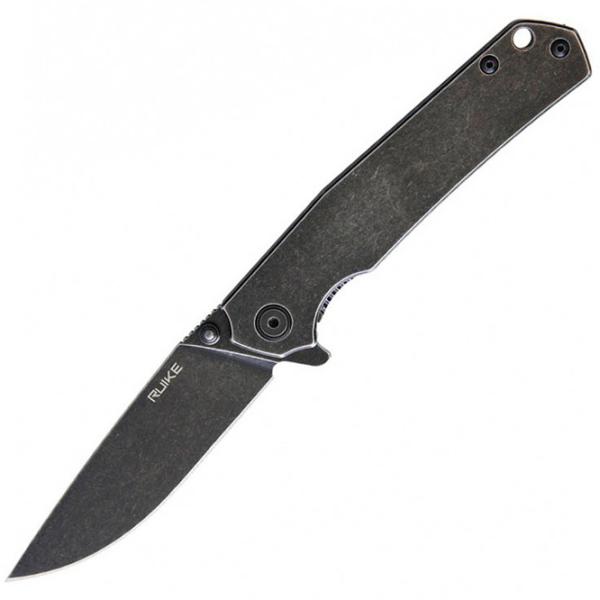 Нож Ruike P801-SB кемпинговый/ Sandvik 14c28n photo 1 Нож Ruike P801-SB кемпинговый/ Sandvik 14c28n photo 1