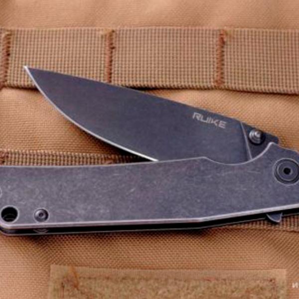Нож Ruike P801-SB кемпинговый/ Sandvik 14c28n photo 3 Нож Ruike P801-SB кемпинговый/ Sandvik 14c28n photo 3