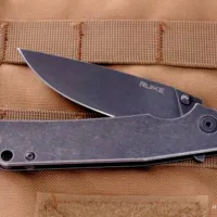 Нож Ruike P801-SB кемпинговый/ Sandvik 14c28n photo 3