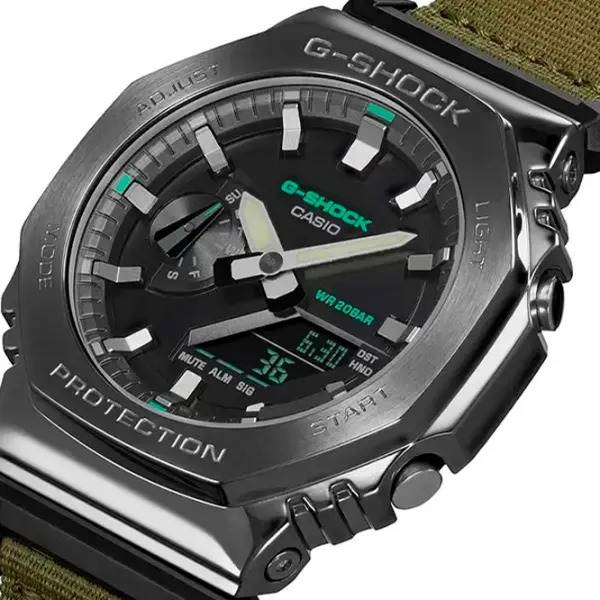 Наручные часы для мужчин Casio GM-2100CB-3AER Кварцевый/ 49 x 44 мм photo 2