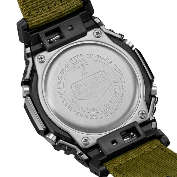 Наручные часы для мужчин Casio GM-2100CB-3AER Кварцевый/ 49 x 44 мм photo 5