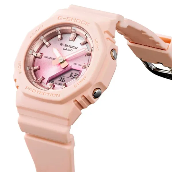 Ceas de mână pentru femei Casio GMA-P2100SG-4AER Cuarț/ 46 x 40 mm photo 2