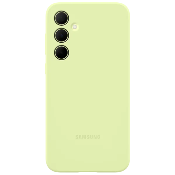 Husă pentru smartphone Samsung Galaxy A35 Samsung/ Back/ TPU/ Light Green photo 1