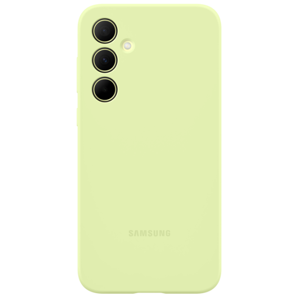 Husă pentru smartphone Samsung Galaxy A35 Samsung/ Back/ TPU/ Light Green photo 1