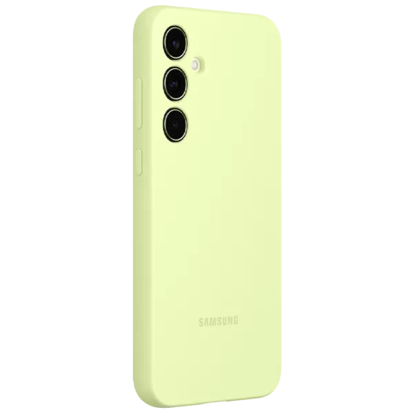 Husă pentru smartphone Samsung Galaxy A35 Samsung/ Back/ TPU/ Light Green photo 3