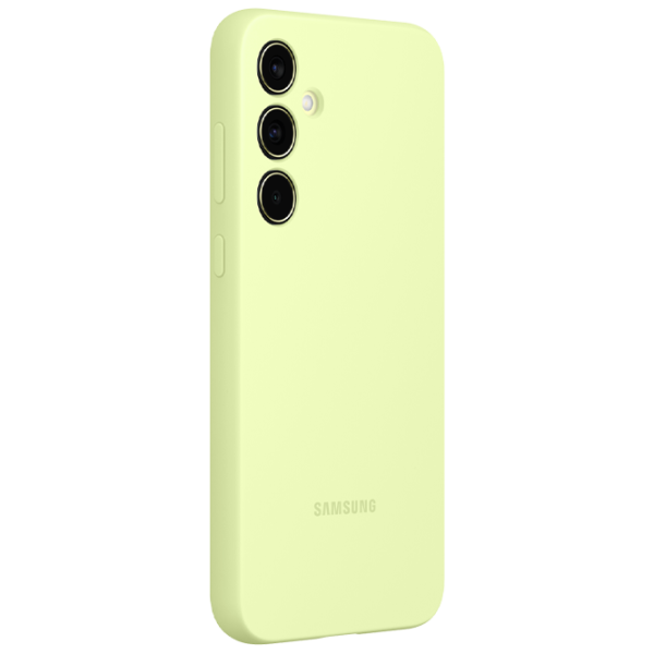 Husă pentru smartphone Samsung Galaxy A35 Samsung/ Back/ TPU/ Light Green photo 3