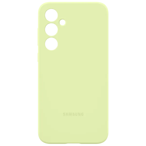 Husă pentru smartphone Samsung Galaxy A35 Samsung/ Back/ TPU/ Light Green photo 4