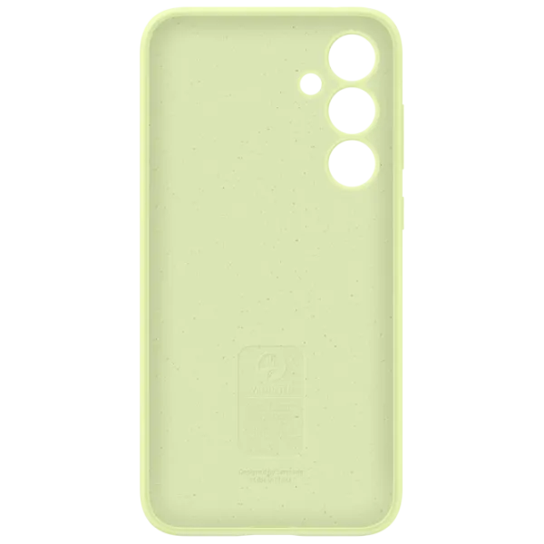 Husă pentru smartphone Samsung Galaxy A35 Samsung/ Back/ TPU/ Light Green photo 5
