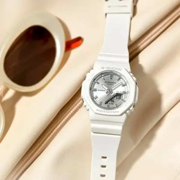 Ceas de mână pentru femei Casio GMA-P2100VA-7AER Cuarț/ 46 x 40 mm photo 3