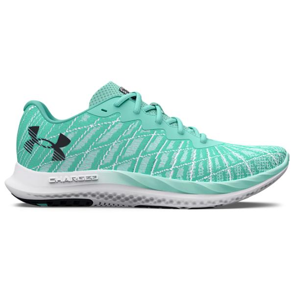 Adidași pentru femei Under Armour Charged Breeze 2 Primăvară/ Turquoise photo 2 Adidași pentru femei Under Armour Charged Breeze 2 Primăvară/ Turquoise photo 2
