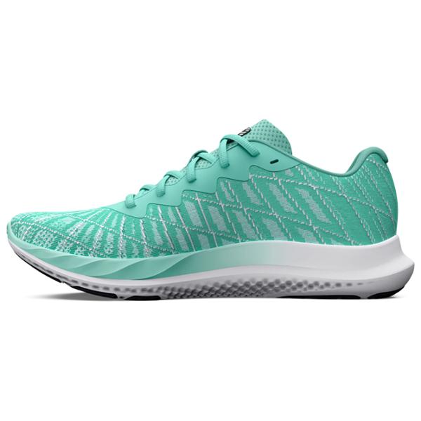 Adidași pentru femei Under Armour Charged Breeze 2 Primăvară/ Turquoise photo 4 Adidași pentru femei Under Armour Charged Breeze 2 Primăvară/ Turquoise photo 4