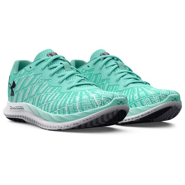 Adidași pentru femei Under Armour Charged Breeze 2 Primăvară/ Turquoise photo 1 Adidași pentru femei Under Armour Charged Breeze 2 Primăvară/ Turquoise photo 1