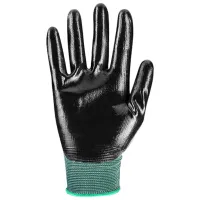 Mănuși de protecție Verto Work gloves Textil/ Green photo 2