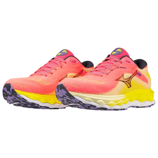 Adidași pentru femei Mizuno Wave Sky 7 Primăvară/ Pink photo 1 Adidași pentru femei Mizuno Wave Sky 7 Primăvară/ Pink photo 1