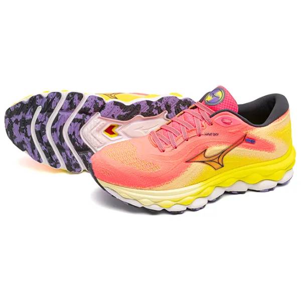 Adidași pentru femei Mizuno Wave Sky 7 Primăvară/ Pink photo 5 Adidași pentru femei Mizuno Wave Sky 7 Primăvară/ Pink photo 5