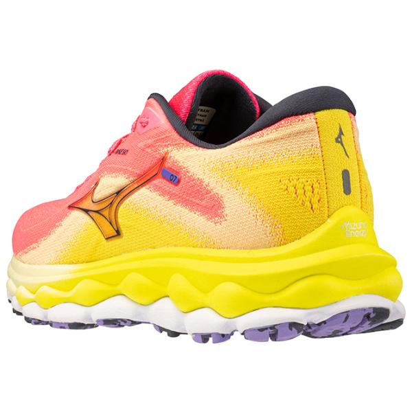 Adidași pentru femei Mizuno Wave Sky 7 Primăvară/ Pink photo 7 Adidași pentru femei Mizuno Wave Sky 7 Primăvară/ Pink photo 7