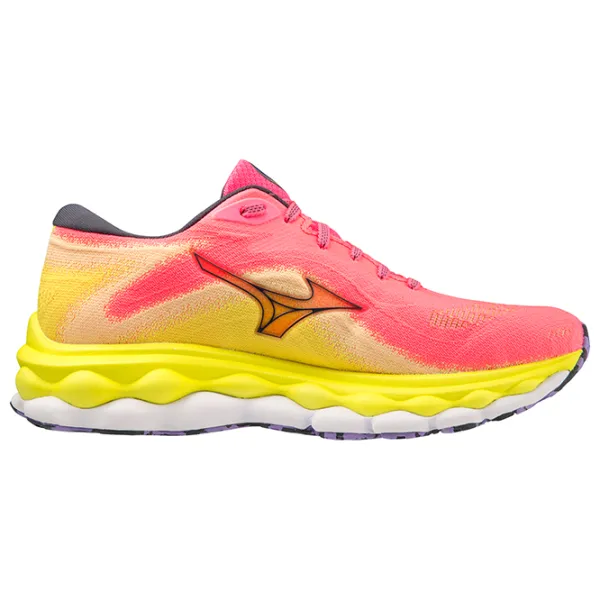 Кроссовки для женщин Mizuno Wave Sky 7 Весна/ Pink photo 3 Кроссовки для женщин Mizuno Wave Sky 7 Весна/ Pink photo 3