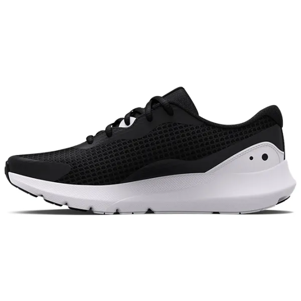 Adidași pentru femei Under Armour Surge 3 Primăvară/ Black photo 2 Adidași pentru femei Under Armour Surge 3 Primăvară/ Black photo 2