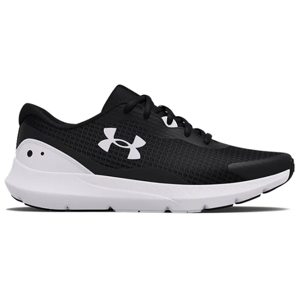 Adidași pentru femei Under Armour Surge 3 Primăvară/ Black photo 3 Adidași pentru femei Under Armour Surge 3 Primăvară/ Black photo 3