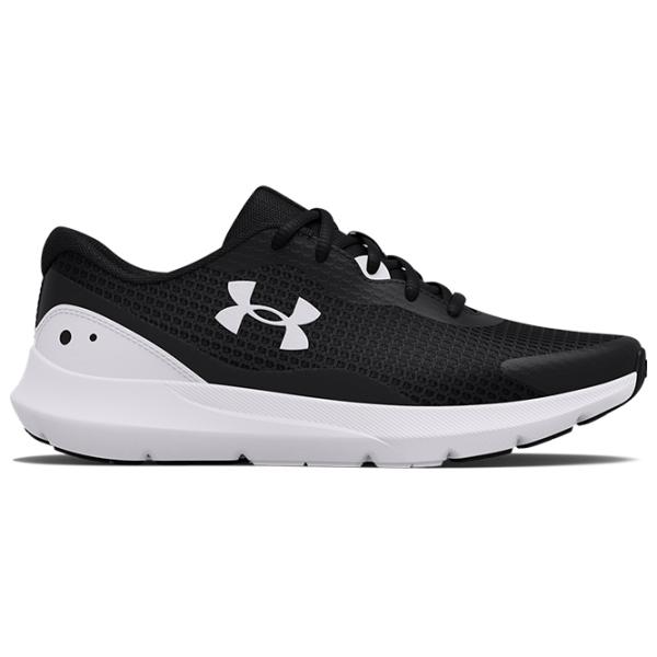 Adidași pentru femei Under Armour Surge 3 Primăvară/ Black photo 3 Adidași pentru femei Under Armour Surge 3 Primăvară/ Black photo 3