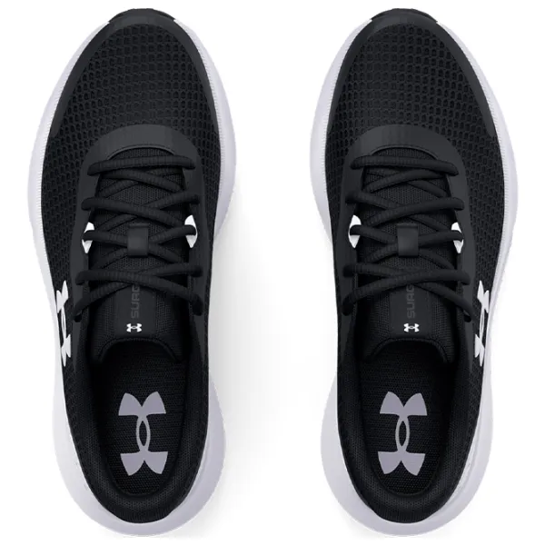 Adidași pentru femei Under Armour Surge 3 Primăvară/ Black photo 4 Adidași pentru femei Under Armour Surge 3 Primăvară/ Black photo 4