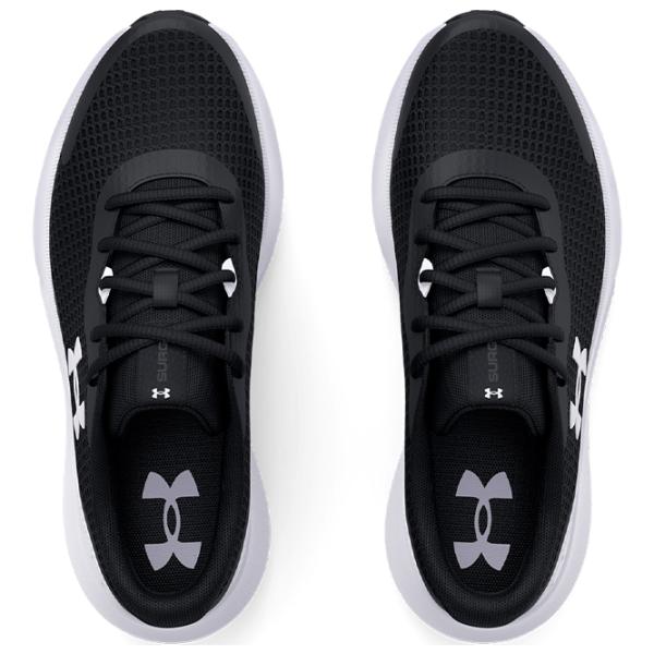 Adidași pentru femei Under Armour Surge 3 Primăvară/ Black photo 4 Adidași pentru femei Under Armour Surge 3 Primăvară/ Black photo 4