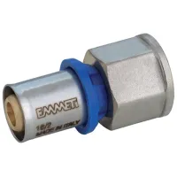 Компрессионный фитинг EMMETI 96032 M/ 13 мм