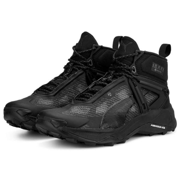 Botine pentru bărbați Puma Explore Nitro Mid Gtx 44.5/ Black photo 1