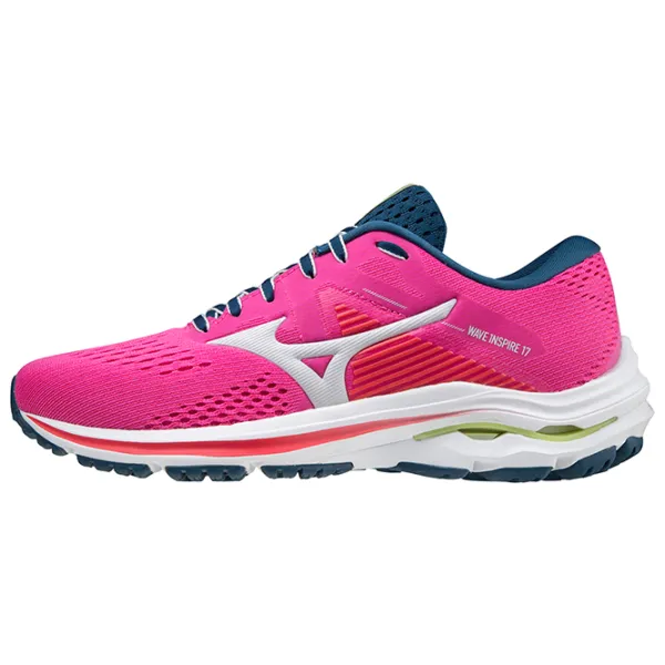 Кроссовки для женщин Mizuno Wave Inspire 17 Весна/ Pink photo 1 Кроссовки для женщин Mizuno Wave Inspire 17 Весна/ Pink photo 1