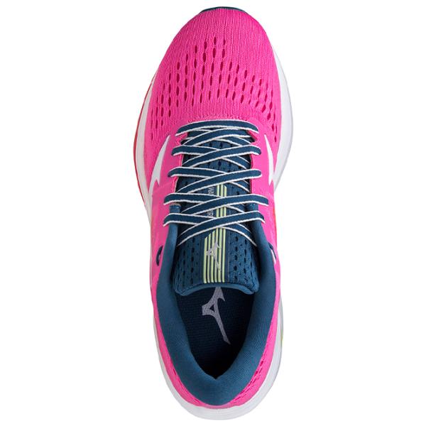 Adidași pentru femei Mizuno Wave Inspire 17 Primăvară/ Pink photo 3 Adidași pentru femei Mizuno Wave Inspire 17 Primăvară/ Pink photo 3