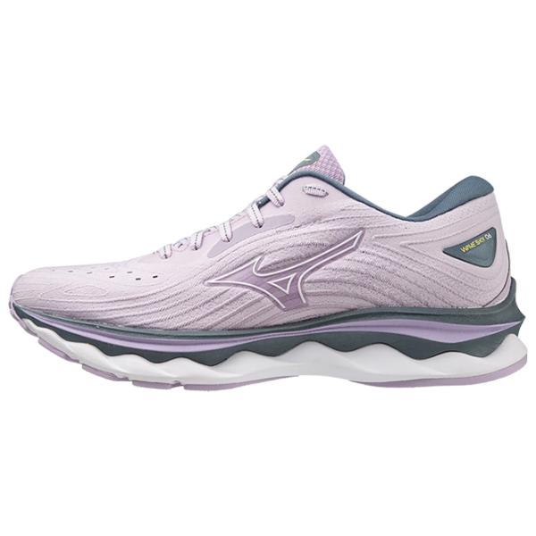 Кроссовки для женщин Mizuno Wave Sky 6 Весна/ Пурпурный photo 1