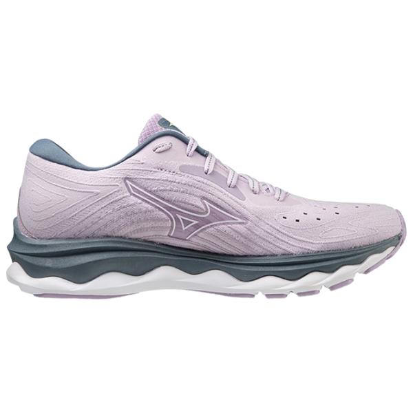 Кроссовки для женщин Mizuno Wave Sky 6 Весна/ Пурпурный photo 2 Кроссовки для женщин Mizuno Wave Sky 6 Весна/ Пурпурный photo 2