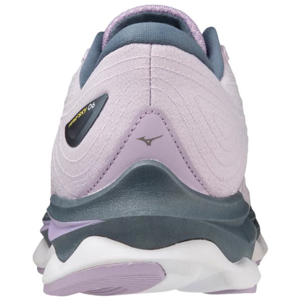 Кроссовки для женщин Mizuno Wave Sky 6 Весна/ Пурпурный photo 4 Кроссовки для женщин Mizuno Wave Sky 6 Весна/ Пурпурный photo 4