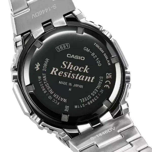 Наручные часы для мужчин Casio GM-B2100AD-2AER Кварцевый/ 50 x 40 мм photo 4