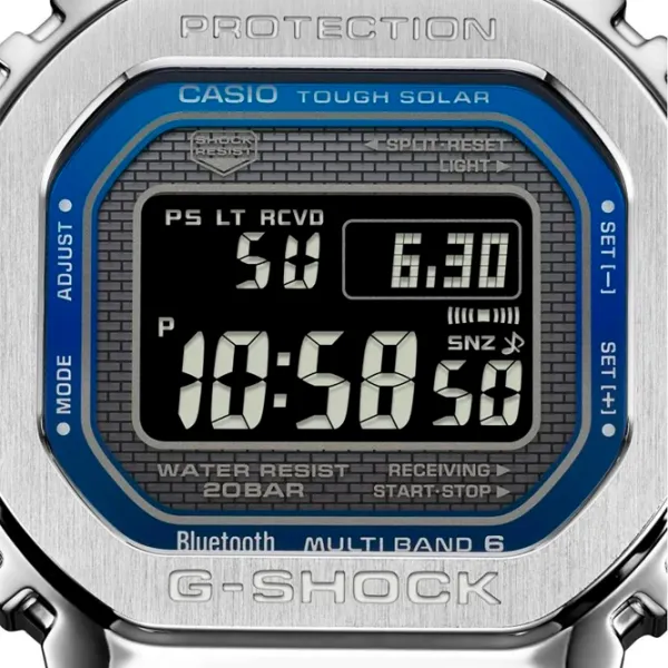 Ceas de mână pentru bărbați Casio GMW-B5000D-2ER Cuarț/ 49 x 43 mm photo 2