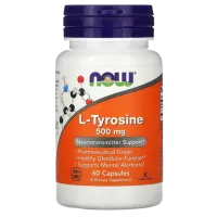 Аминокислоты Now Foods L-Tyrosine (733739001603) 6060