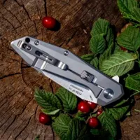Нож Ruike P135-SF карманный/ Sandvik 14c28n photo 6